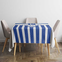 Custom Honduras Football Tablecloth Los Catrachos Sporty Style - Wonder Print Shop