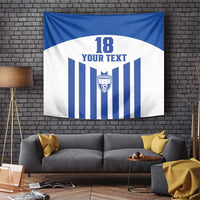 Custom Honduras Football Tapestry Los Catrachos Sporty Style - Wonder Print Shop