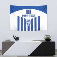 Custom Honduras Football Tapestry Los Catrachos Sporty Style - Wonder Print Shop