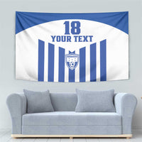 Custom Honduras Football Tapestry Los Catrachos Sporty Style - Wonder Print Shop