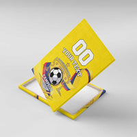 Custom Colombia Football Canvas Wall Art Go Champions Unique Style - Wonder Print Shop