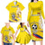 Custom Colombia Football Family Matching Long Sleeve Bodycon Dress and Hawaiian Shirt Go Champions Unique Style - Wonder Print Shop