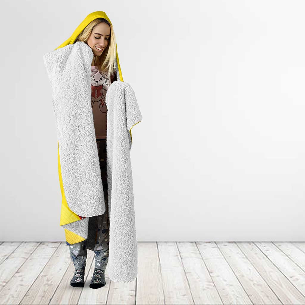 Custom Colombia Football Hooded Blanket Go Champions Unique Style