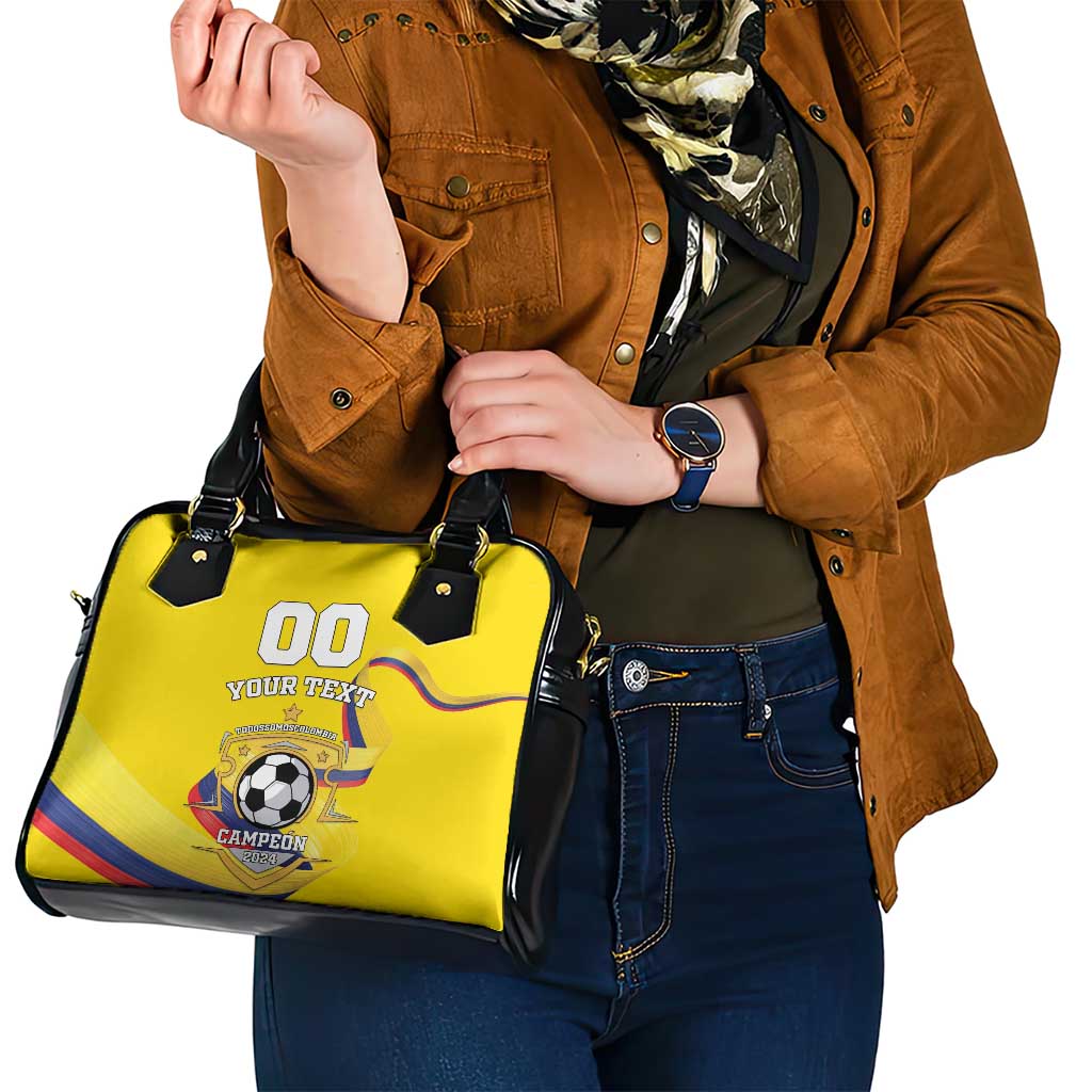 Custom Colombia Football Shoulder Handbag Go Champions Unique Style
