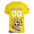 Custom Colombia Football Women V-Neck T-Shirt Go Champions Unique Style - Wonder Print Shop