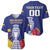 Custom Colombia Football Baseball Jersey 2024 Copa America - Wonder Print Shop