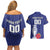 Custom Colombia Football Couples Matching Off Shoulder Short Dress and Hawaiian Shirt 2024 Copa America - Wonder Print Shop