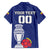 Custom Colombia Football Family Matching Off Shoulder Short Dress and Hawaiian Shirt 2024 Copa America - Wonder Print Shop