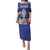 Custom Colombia Football Family Matching Puletasi and Hawaiian Shirt 2024 Copa America - Wonder Print Shop