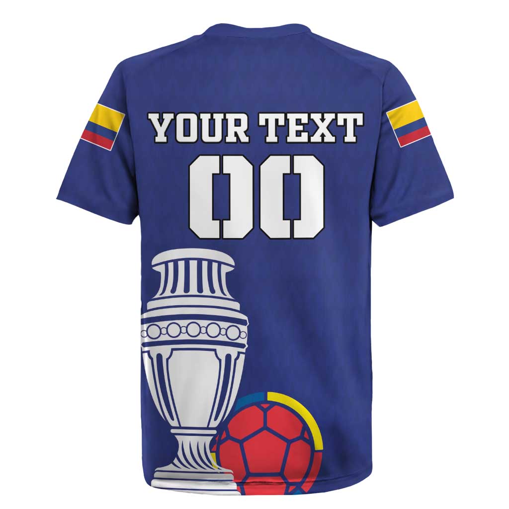 Custom Colombia Football Rugby Jersey 2024 Copa America - Wonder Print Shop