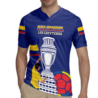 Custom Colombia Football Rugby Jersey 2024 Copa America - Wonder Print Shop