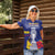 Custom Colombia Football Women Polo Shirt 2024 Copa America - Wonder Print Shop