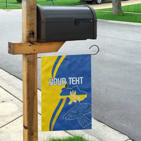 Personalized Ukraine Independence Day Garden Flag Peace Dove Sunflower - Wonder Print Shop