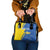 Personalized Ukraine Independence Day Shoulder Handbag Peace Dove Sunflower