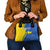 Personalized Ukraine Independence Day Shoulder Handbag Peace Dove Sunflower