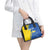 Personalized Ukraine Independence Day Shoulder Handbag Peace Dove Sunflower