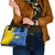 Personalized Ukraine Independence Day Shoulder Handbag Peace Dove Sunflower