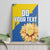 Custom Ukraine Independence Day Canvas Wall Art Dove Of Peace With Grunge Pattern - Wonder Print Shop