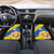 Custom Ukraine Independence Day Car Mats Dove Of Peace With Grunge Pattern - Wonder Print Shop