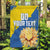 Custom Ukraine Independence Day Garden Flag Dove Of Peace With Grunge Pattern - Wonder Print Shop