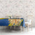 Custom Ukraine Independence Day Tablecloth Dove Of Peace With Grunge Pattern - Wonder Print Shop
