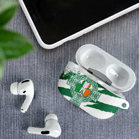 Ireland Celtic Cross AirPods Case Irish Flag Shamrock - Wonder Print Shop