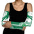 Ireland Celtic Cross Arm Sleeves Irish Flag Shamrock - Wonder Print Shop