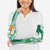 Ireland Celtic Cross Arm Sleeves Irish Flag Shamrock - Wonder Print Shop