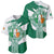 Ireland Celtic Cross Baseball Jersey Irish Flag Shamrock - Wonder Print Shop