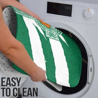 Ireland Celtic Cross Bathroom Set Irish Flag Shamrock - Wonder Print Shop