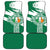 Ireland Celtic Cross Car Mats Irish Flag Shamrock - Wonder Print Shop
