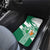 Ireland Celtic Cross Car Mats Irish Flag Shamrock - Wonder Print Shop
