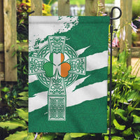 Ireland Celtic Cross Garden Flag Irish Flag Shamrock - Wonder Print Shop