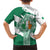 Ireland Celtic Cross Kid Hawaiian Shirt Irish Flag Shamrock - Wonder Print Shop