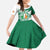 Ireland Celtic Cross Kid Short Sleeve Dress Irish Flag Shamrock - Wonder Print Shop