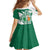 Ireland Celtic Cross Kid Short Sleeve Dress Irish Flag Shamrock - Wonder Print Shop