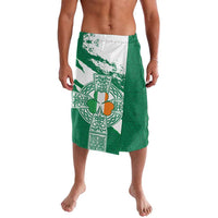 Ireland Celtic Cross Lavalava Irish Flag Shamrock - Wonder Print Shop