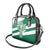 Ireland Celtic Cross Shoulder Handbag Irish Flag Shamrock - Wonder Print Shop