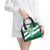 Ireland Celtic Cross Shoulder Handbag Irish Flag Shamrock - Wonder Print Shop