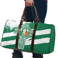 Ireland Celtic Cross Travel Bag Irish Flag Shamrock - Wonder Print Shop