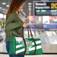 Ireland Celtic Cross Travel Bag Irish Flag Shamrock - Wonder Print Shop