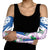 Scotland Celtic Cross Arm Sleeves Thistle Flowers - Wonder Print Shop