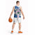 Scotland Celtic Cross Basketball Jersey Thistle Flowers - Wonder Print Shop