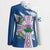 Scotland Celtic Cross Blazer Thistle Flowers - Wonder Print Shop