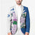 Scotland Celtic Cross Blazer Thistle Flowers - Wonder Print Shop
