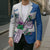 Scotland Celtic Cross Blazer Thistle Flowers - Wonder Print Shop