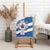 Scotland Celtic Cross Canvas Wall Art Thistle Flowers - Wonder Print Shop