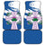 Scotland Celtic Cross Car Mats Thistle Flowers - Wonder Print Shop