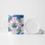 Scotland Celtic Cross Ceramic Mug Thistle Flowers - Wonder Print Shop