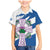 Scotland Celtic Cross Family Matching Mermaid Dress and Hawaiian Shirt Thistle Flowers - Wonder Print Shop